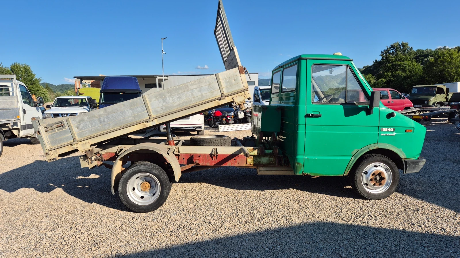 Iveco Daily 35-10 2.5TD* САМОСВАЛ* ШВЕЙЦАРИЯ*  - изображение 4