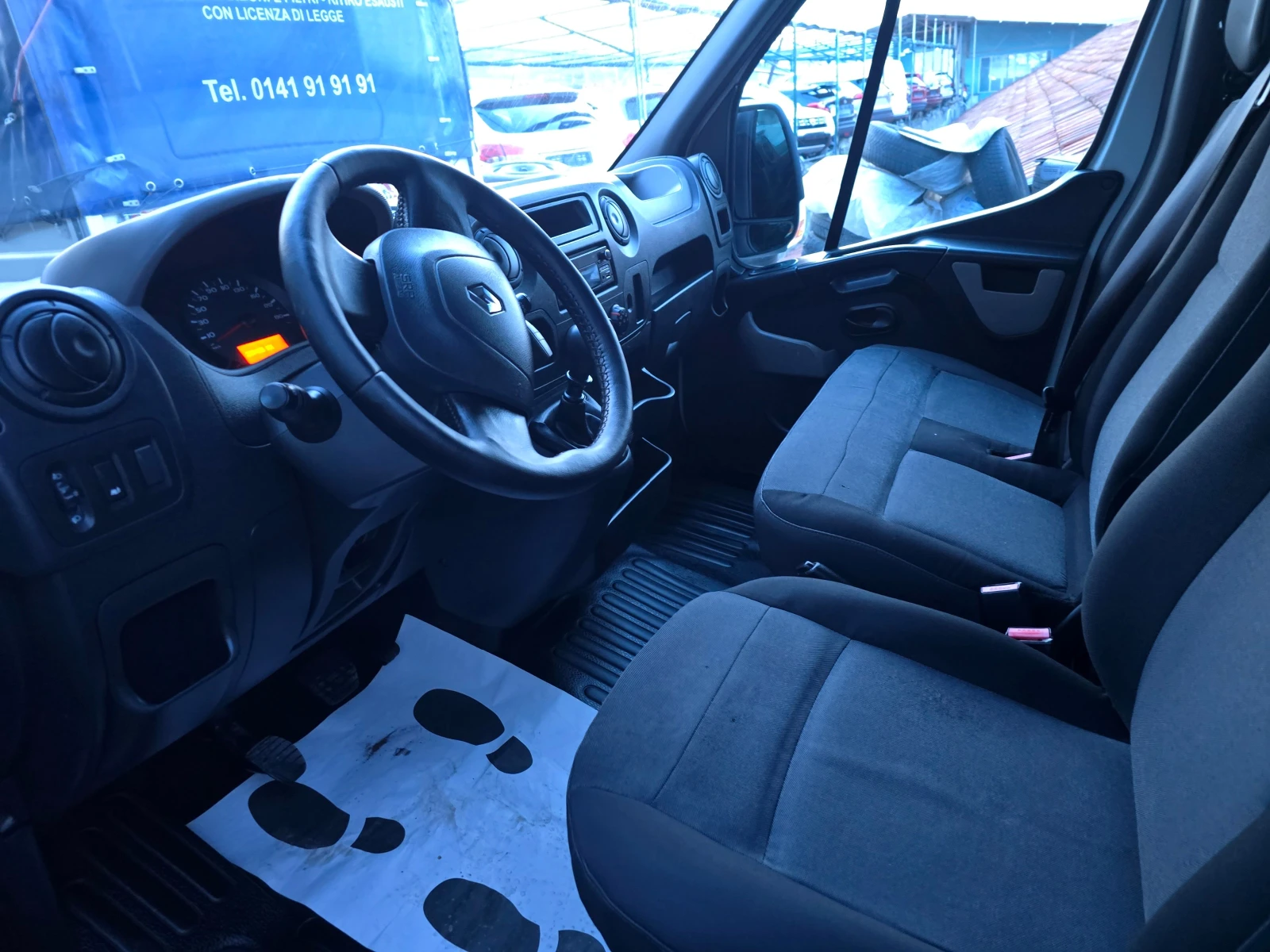 Renault Master 2.3DCi-Italia, снимка 4 - Бусове и автобуси - 53892477