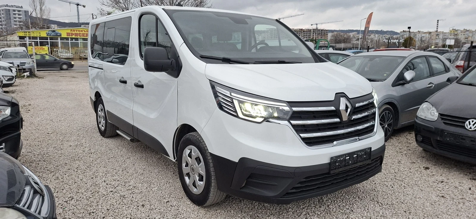 Renault Trafic 2, 0DCI-150k.c, снимка 2 - Бусове и автобуси - 53905393