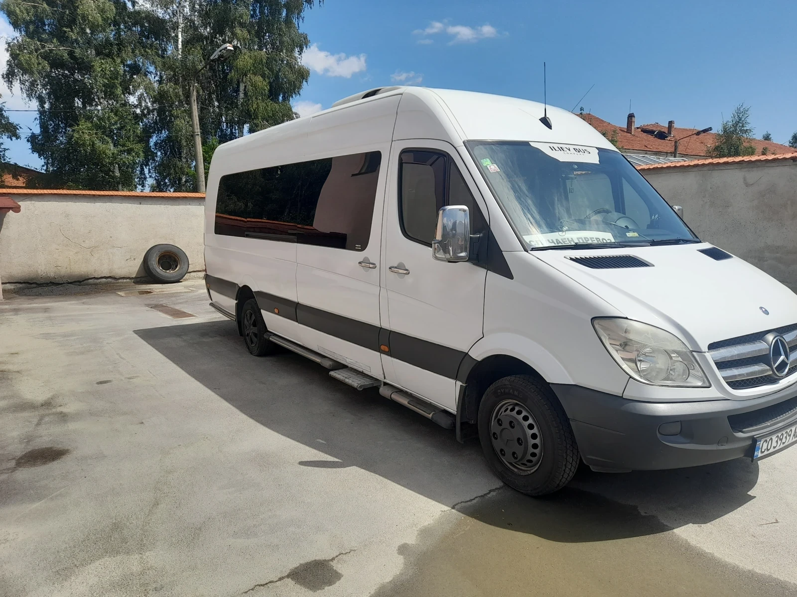 Mercedes-Benz Sprinter 518 518CDI, снимка 2 - Бусове и автобуси - 54365805
