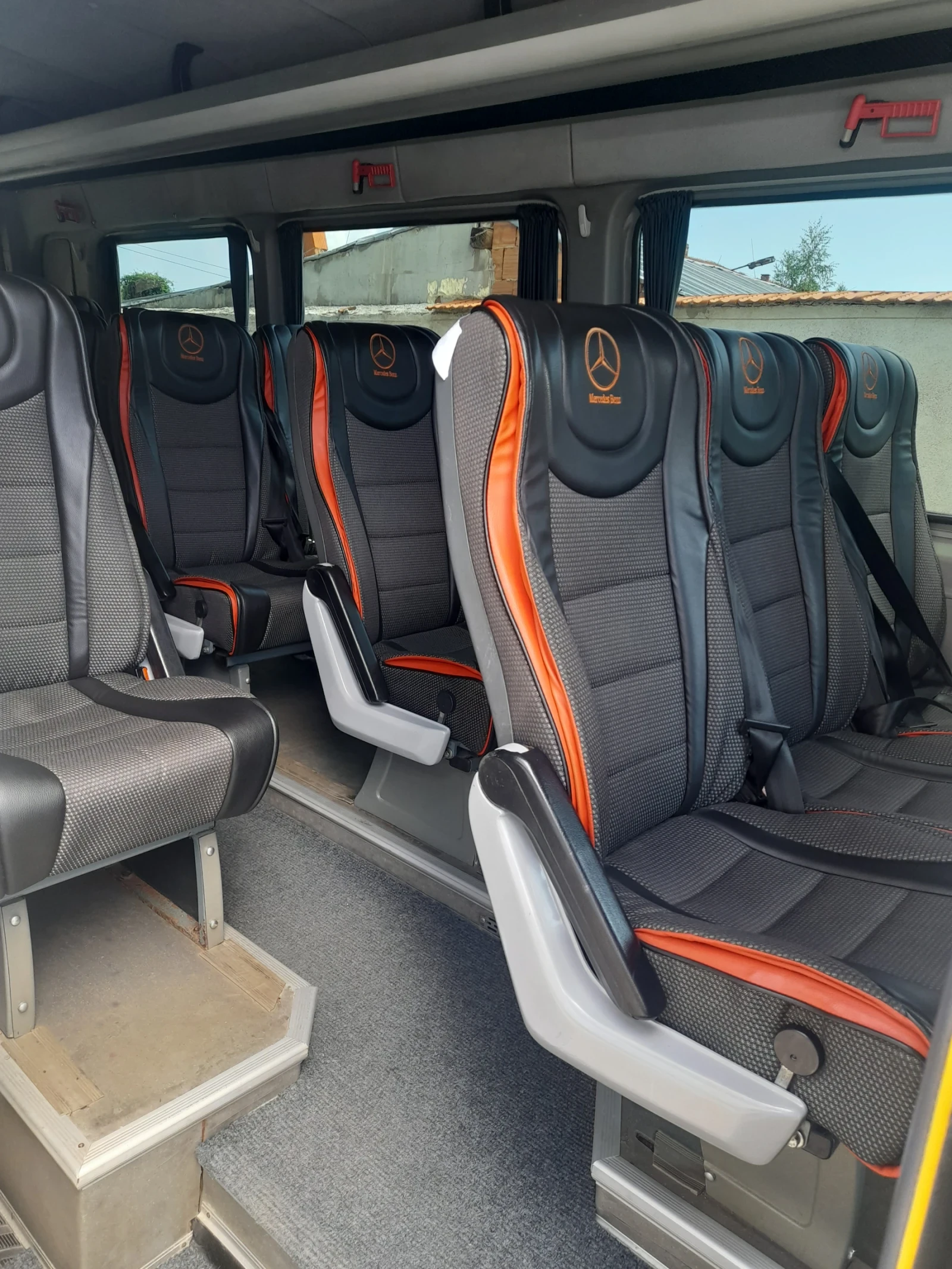 Mercedes-Benz Sprinter 518 518CDI, снимка 7 - Бусове и автобуси - 54365805