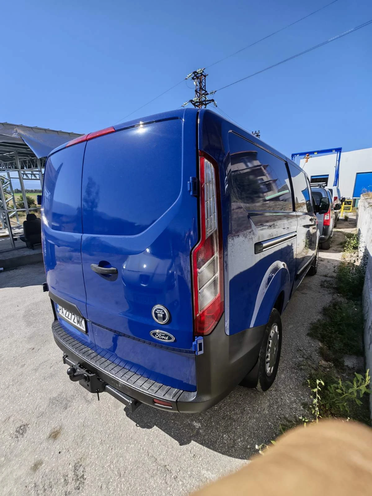 Ford Tourneo Turneo Custom, снимка 4 - Бусове и автобуси - 56119153