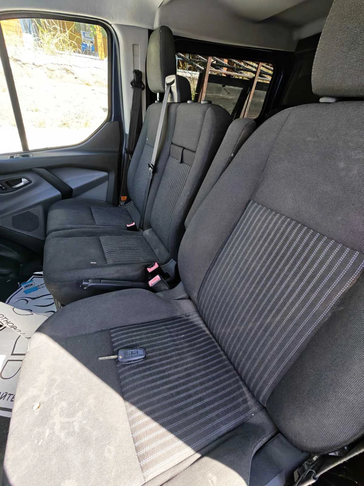 Ford Tourneo Turneo Custom, снимка 7 - Бусове и автобуси - 56119153