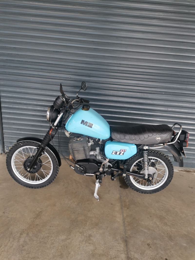 Mz Etz 251, снимка 1 - Мотоциклети и мототехника - 46381390