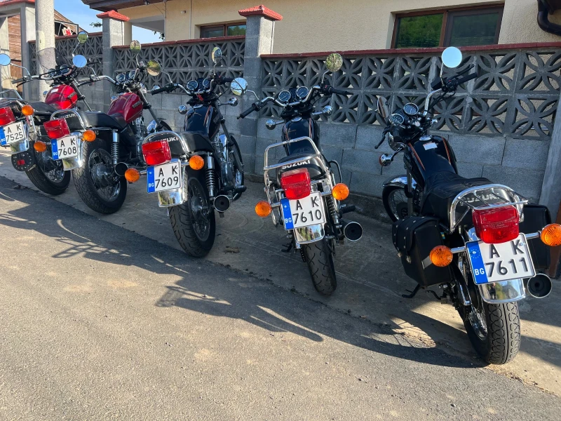 Suzuki GN 250, снимка 10 - Мотоциклети и мототехника - 52337501