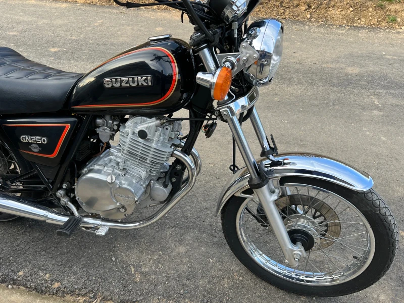 Suzuki GN 250, снимка 2 - Мотоциклети и мототехника - 52337501
