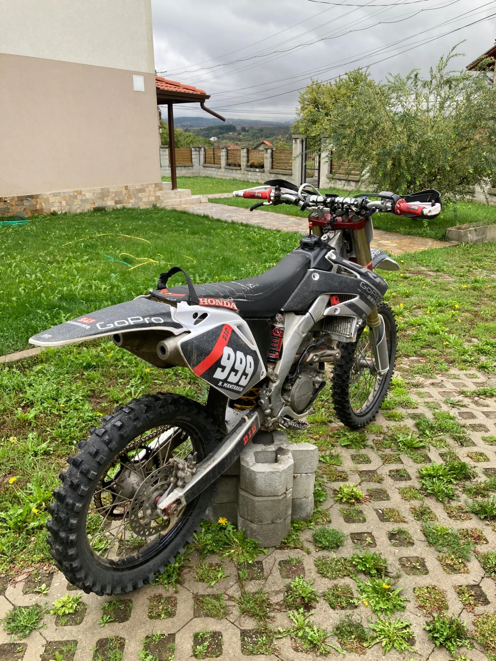 Honda Crf Акомулатор, лед бар - изображение 2