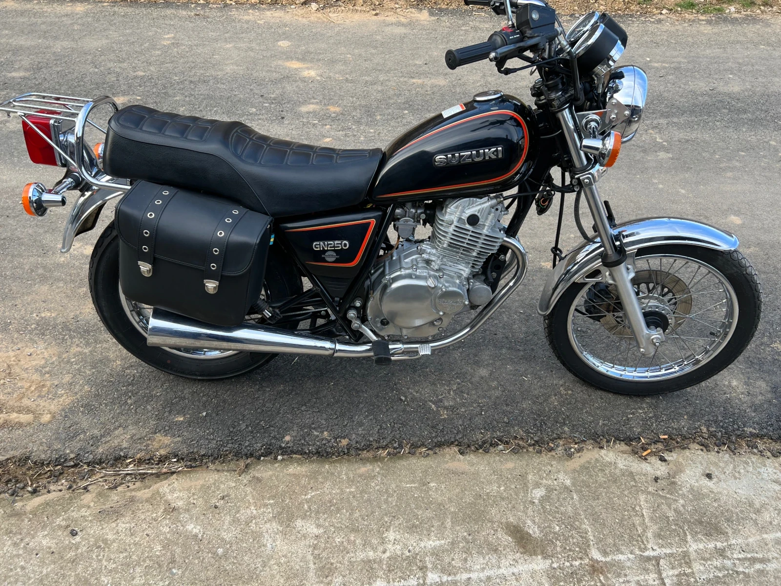 Suzuki GN 250 - изображение 7