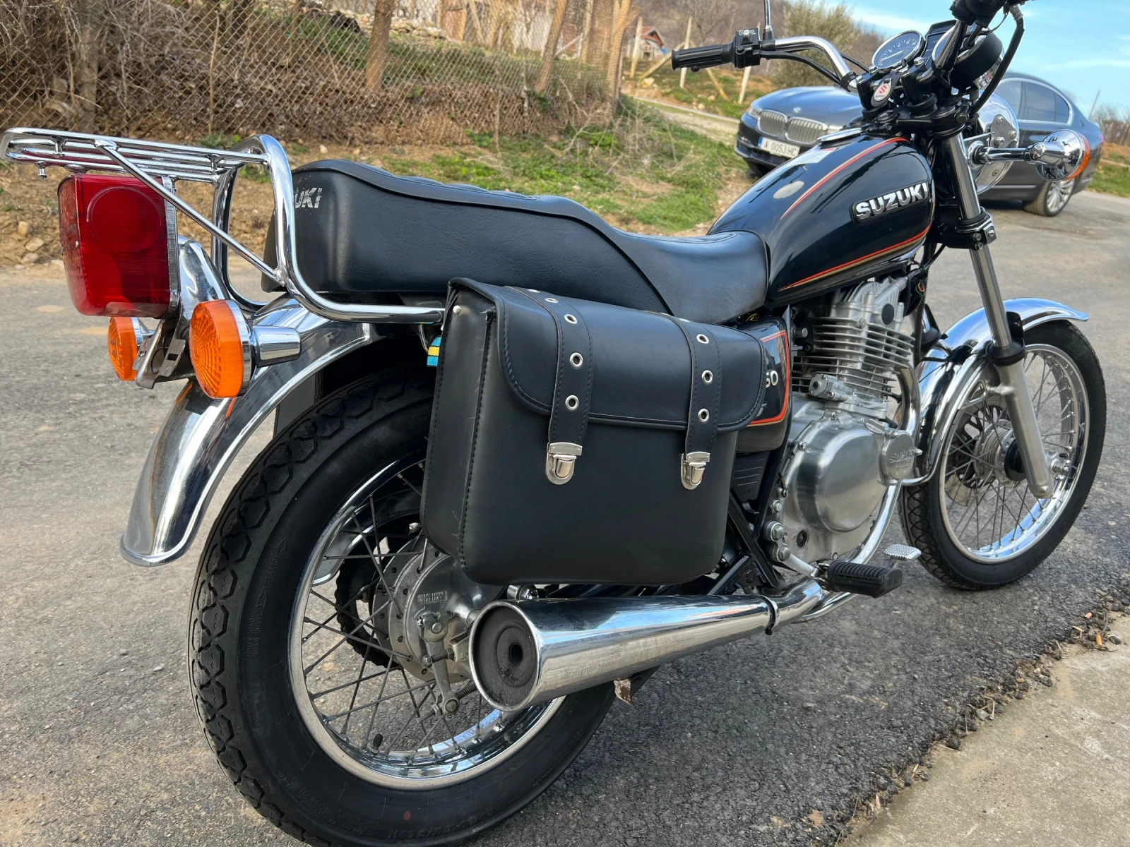 Suzuki GN 250 - изображение 3