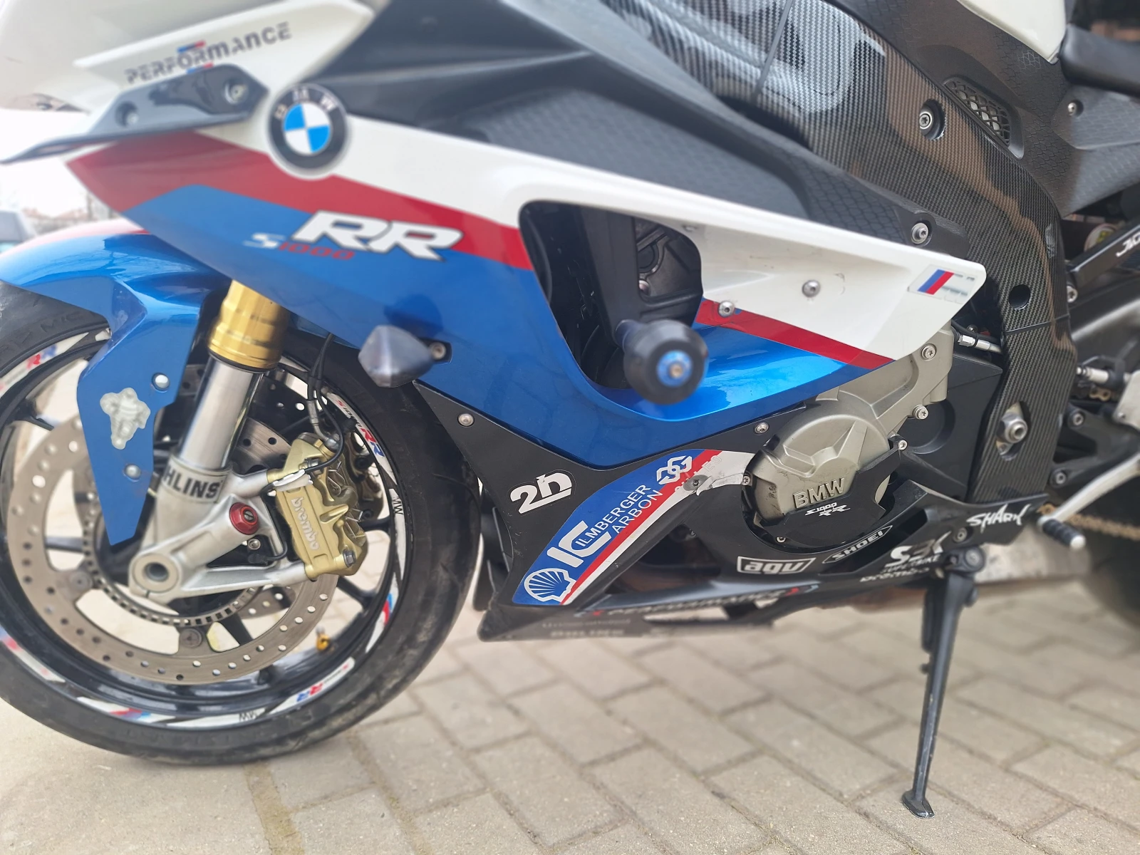 BMW S  1000RR, снимка 9 - Мотоциклети и мототехника - 53914115