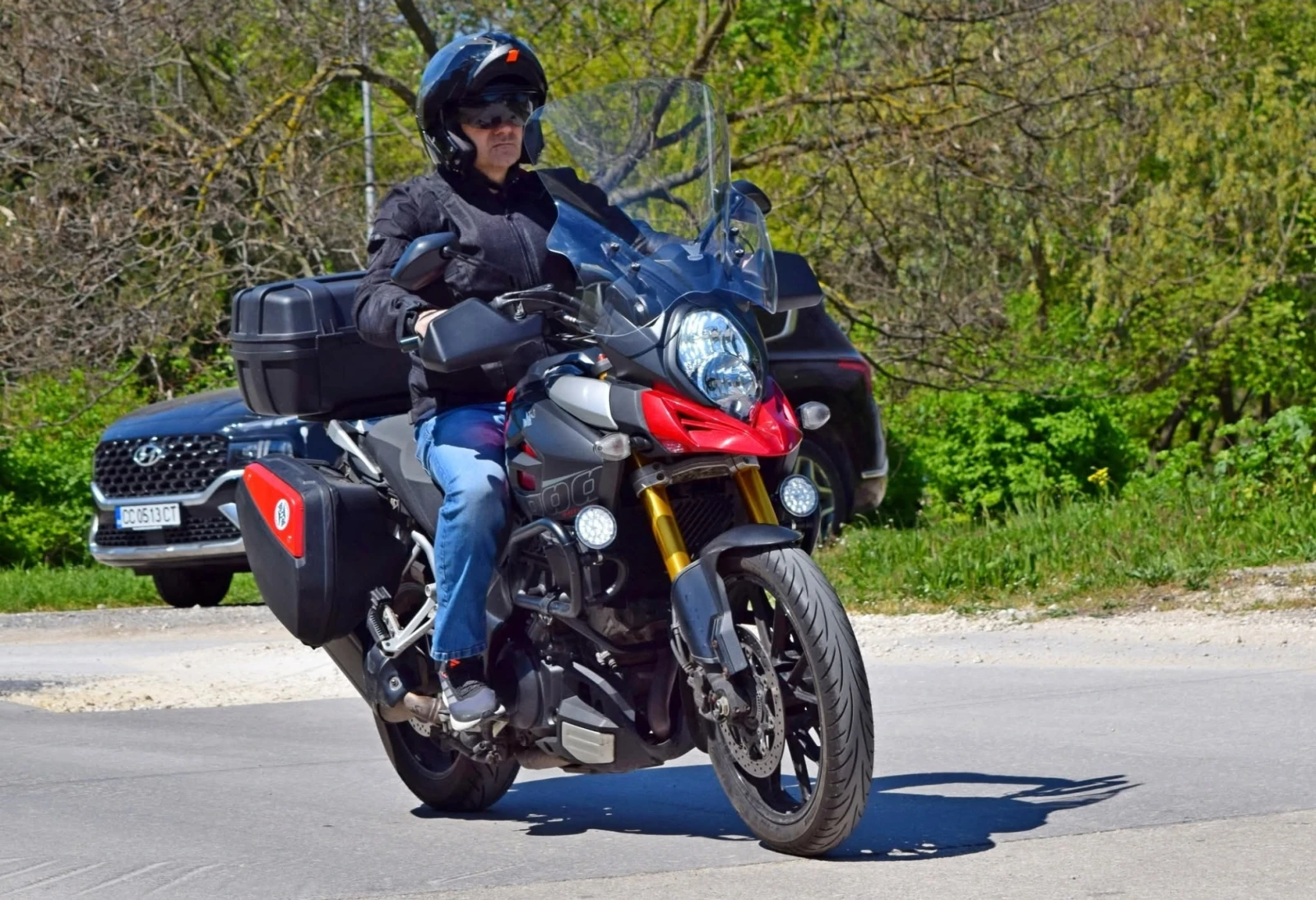 Suzuki V-strom 1000