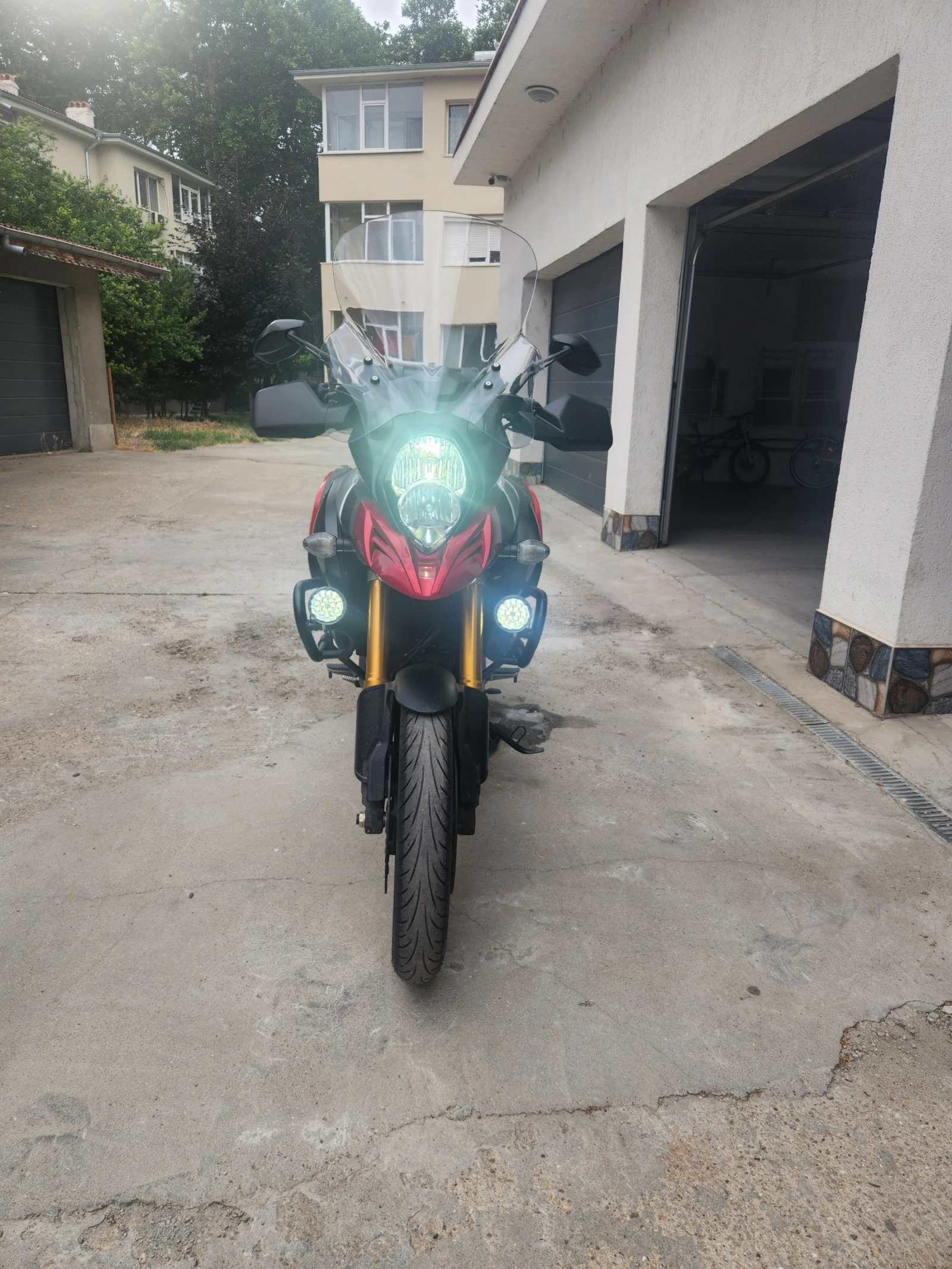 Suzuki V-strom 1000, снимка 6 - Мотоциклети и мототехника - 56409616
