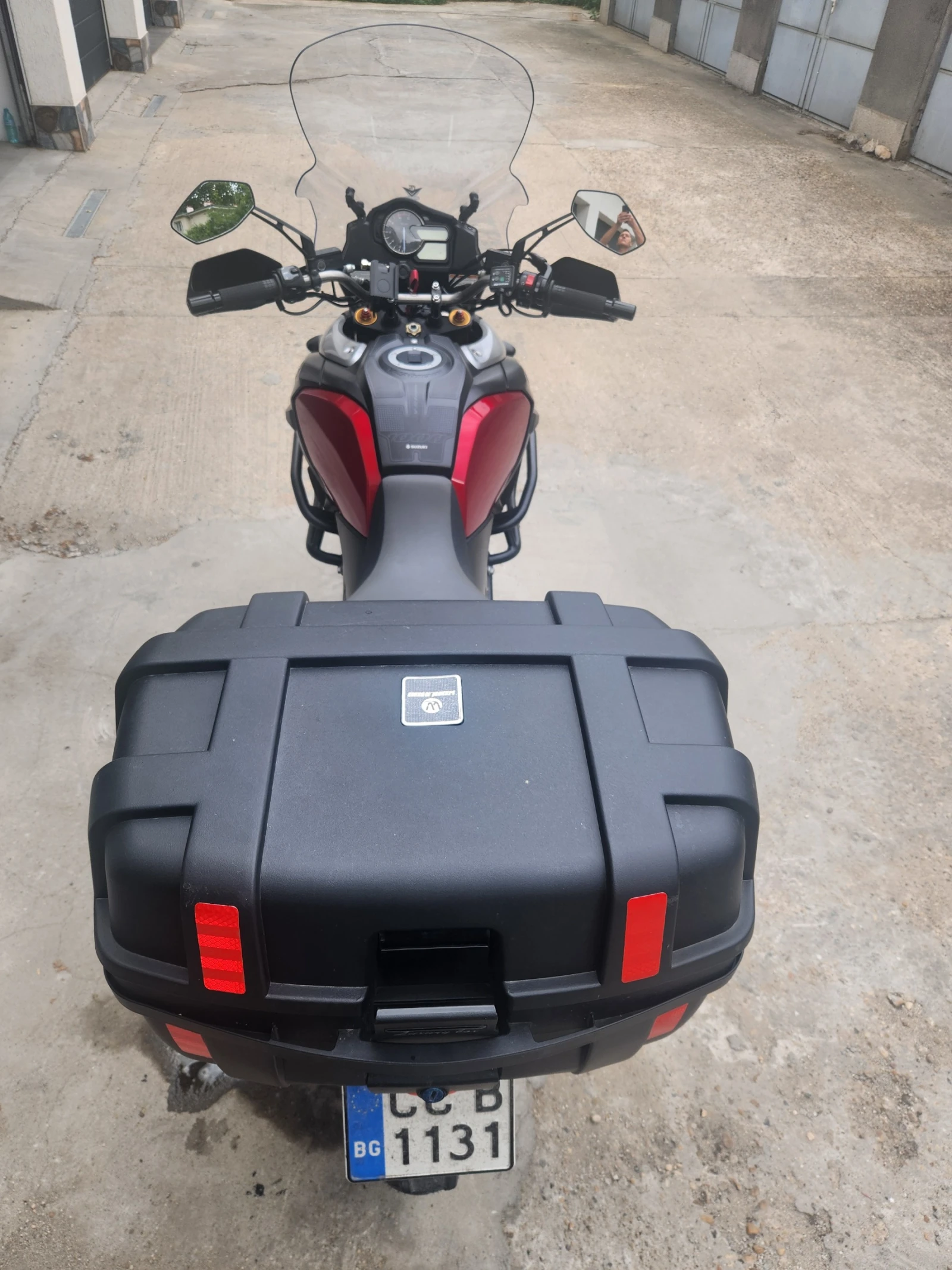 Suzuki V-strom 1000, снимка 3 - Мотоциклети и мототехника - 56409616