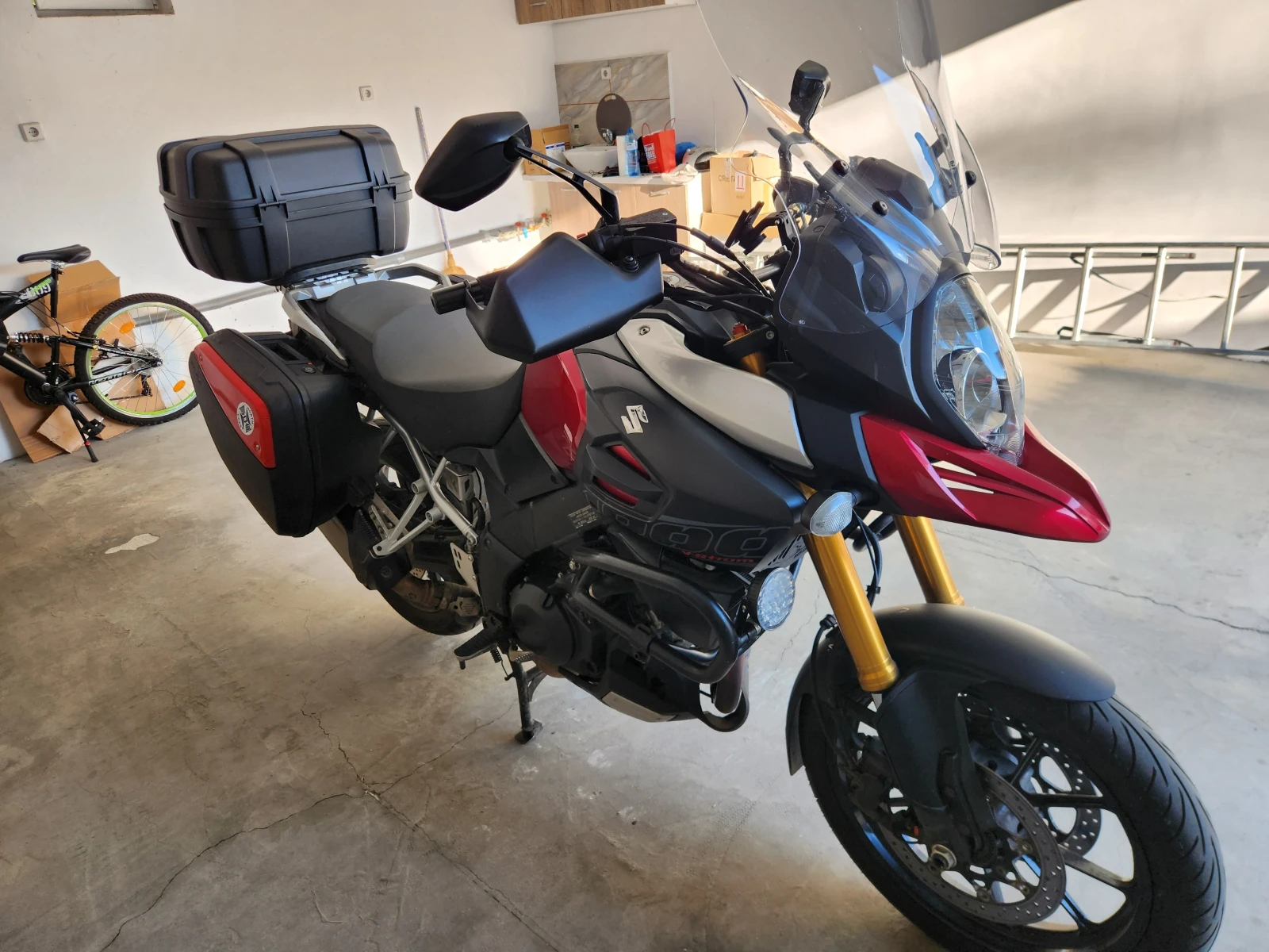 Suzuki V-strom 1000, снимка 8 - Мотоциклети и мототехника - 56409616