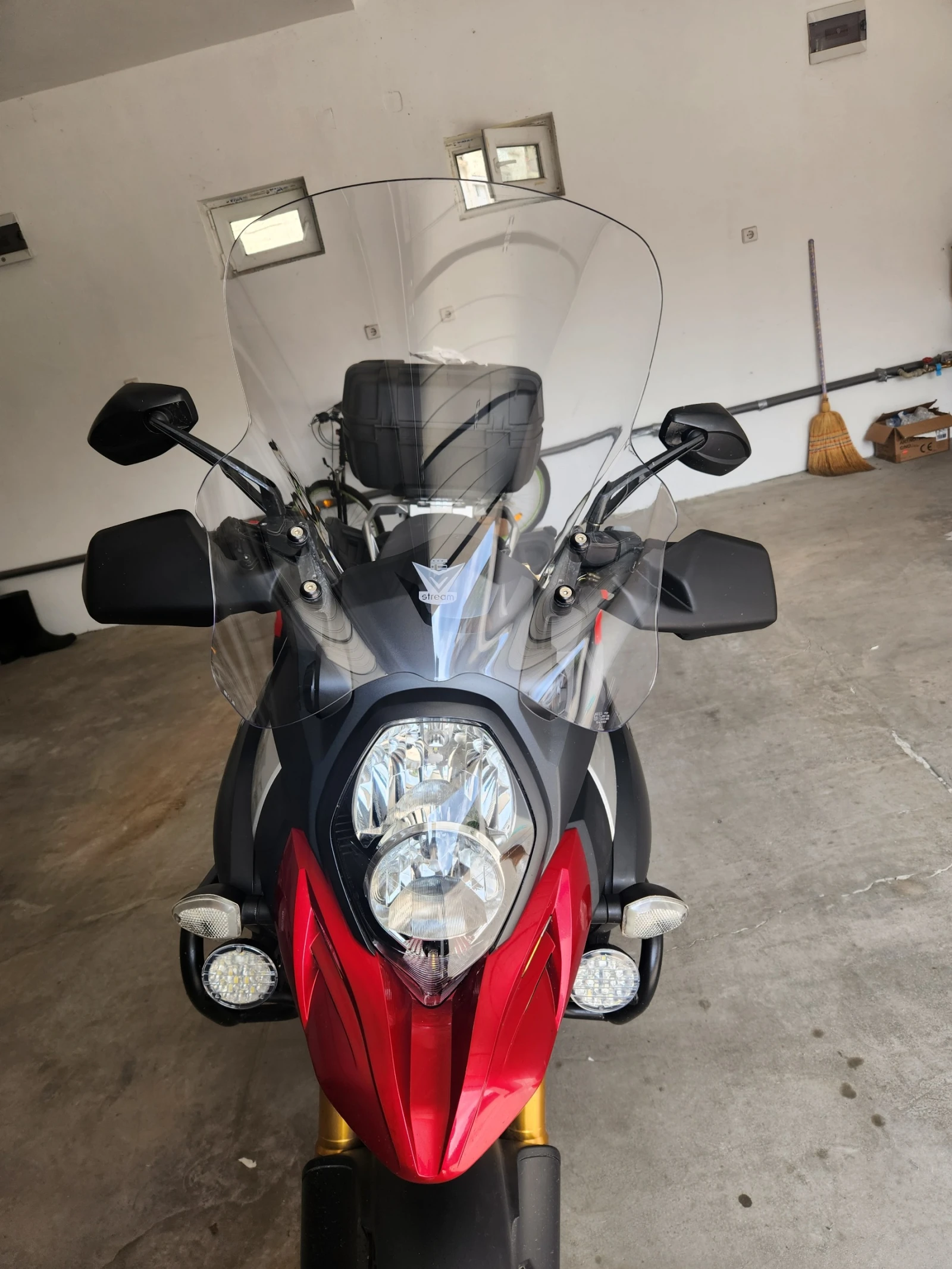 Suzuki V-strom 1000, снимка 2 - Мотоциклети и мототехника - 56409616