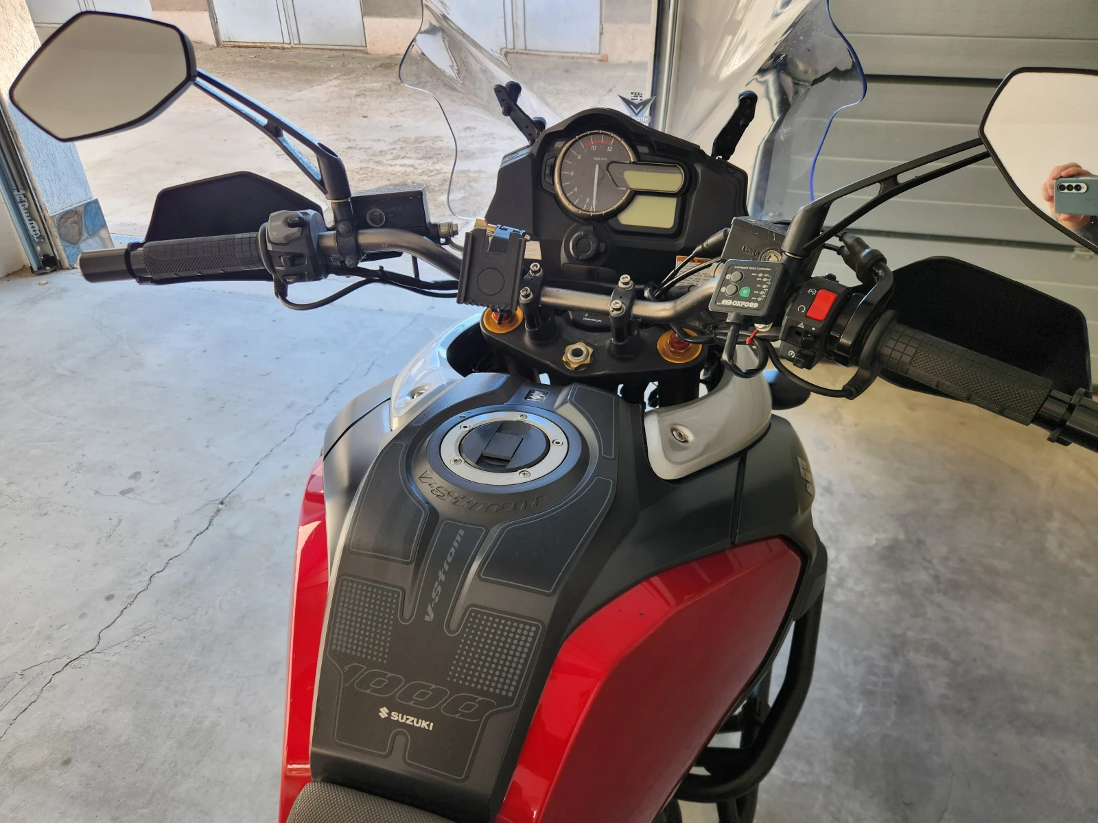 Suzuki V-strom 1000, снимка 10 - Мотоциклети и мототехника - 56409616