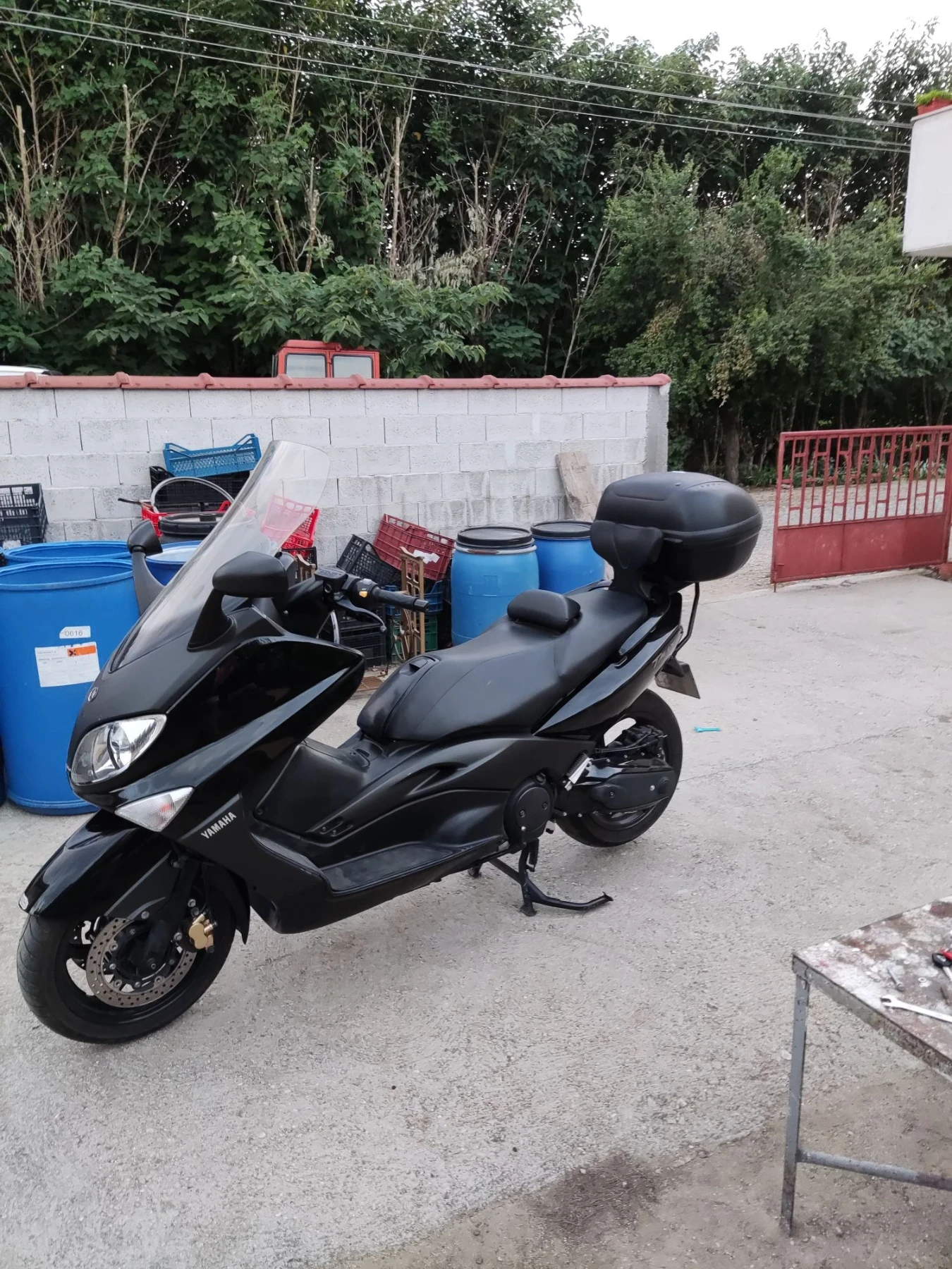 Yamaha T-max, снимка 7 - Мотоциклети и мототехника - 56645130