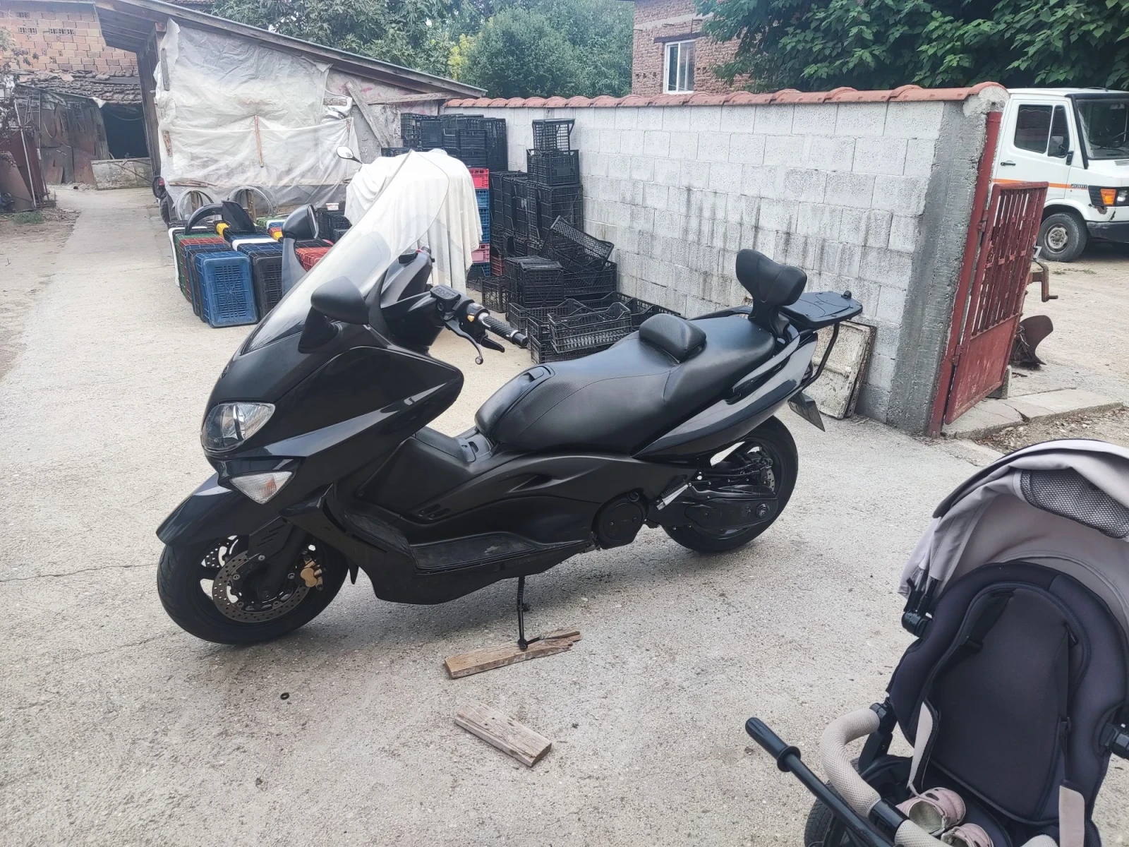 Yamaha T-max, снимка 5 - Мотоциклети и мототехника - 56645130