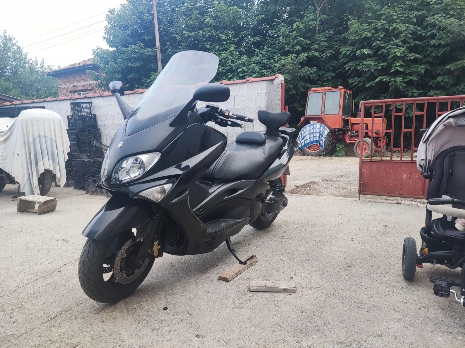 Yamaha T-max, снимка 4 - Мотоциклети и мототехника - 56645130