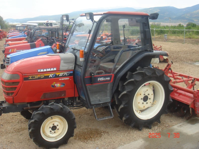 Трактор Kubota СКАЙТРАК