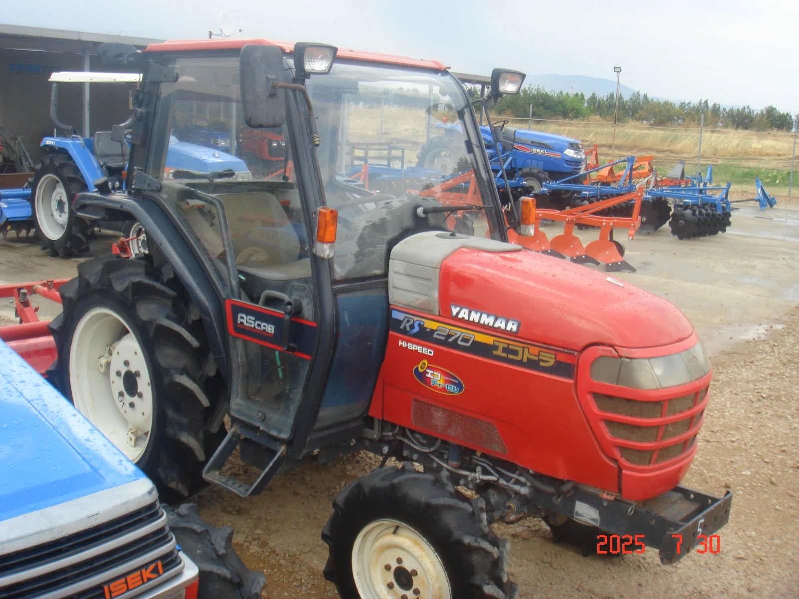Трактор Kubota СКАЙТРАК - изображение 3