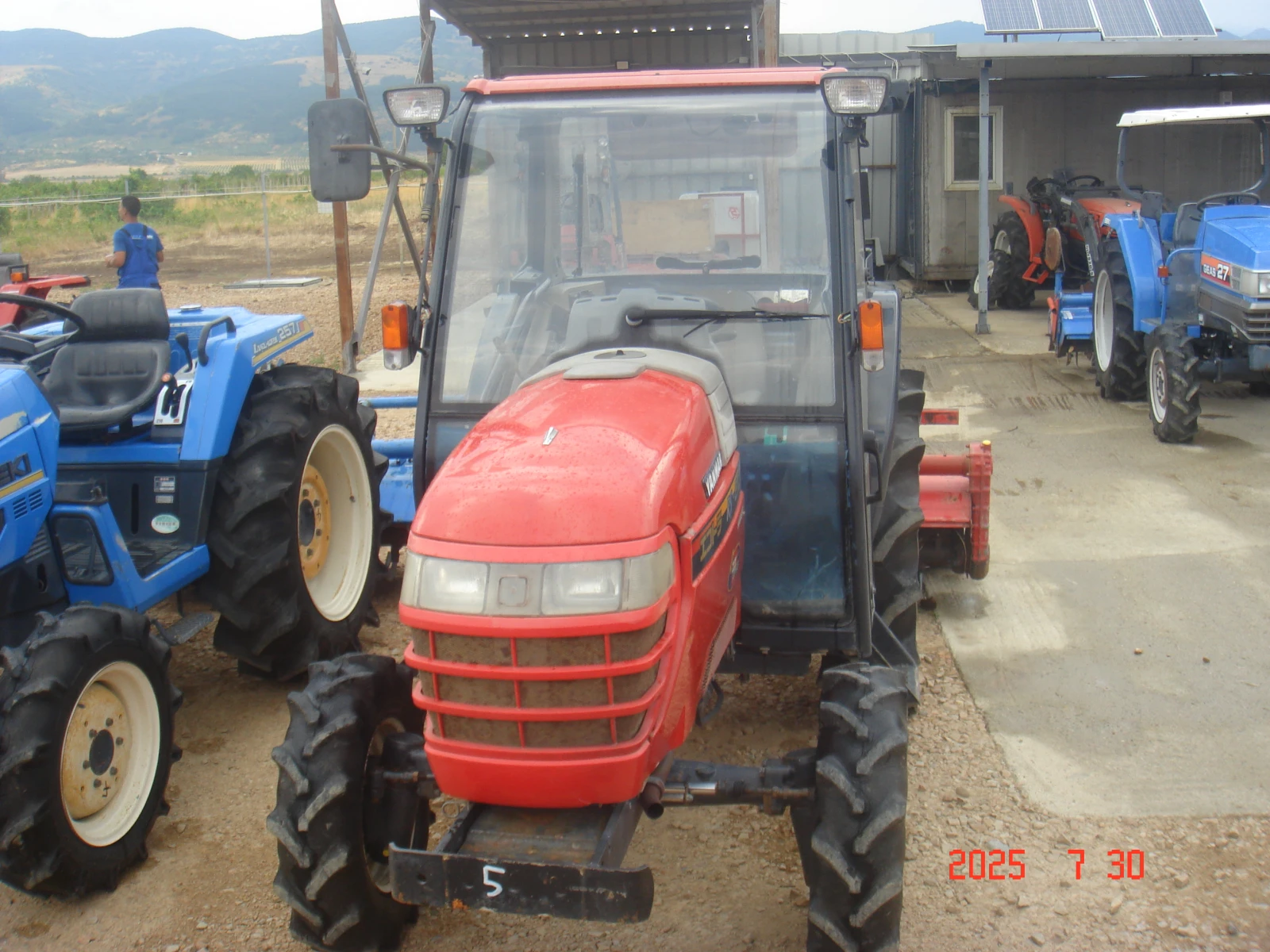 Трактор Kubota СКАЙТРАК - изображение 2