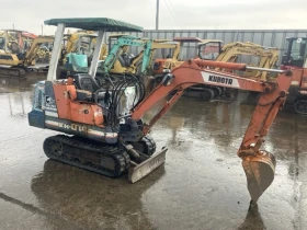 Багер Kubota KH-014 - ОЧАКВАН 14.08.2026!!!, снимка 2