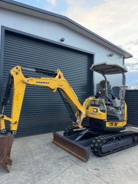 Багер Yanmar ViO27 2.7т, снимка 3