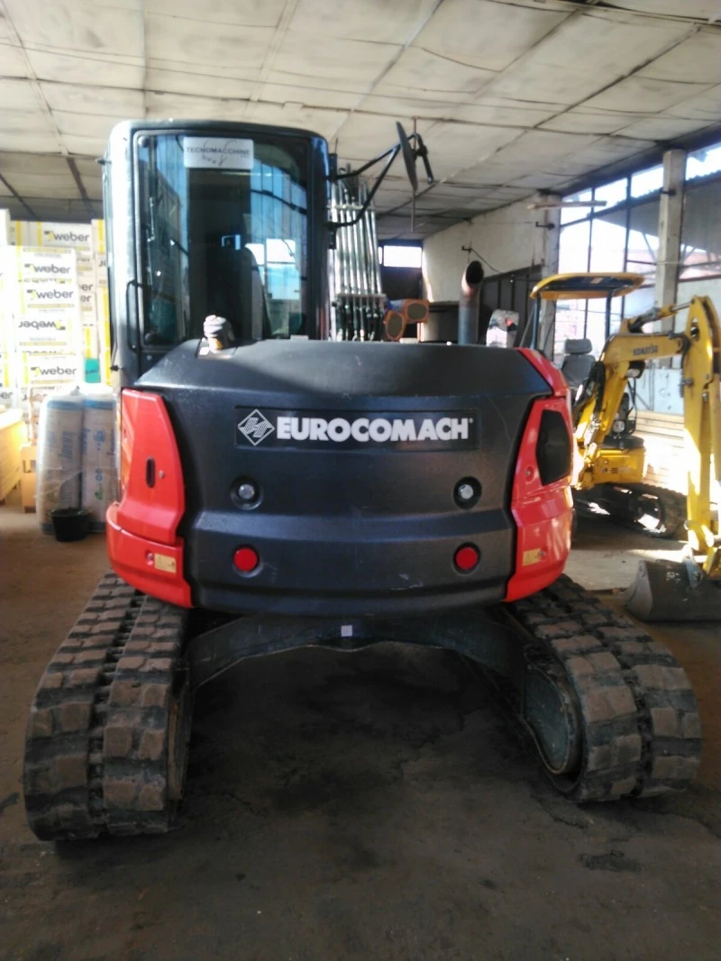 Багер Kubota Eurocomach ES85SB, снимка 3 - Индустриална техника - 47779783