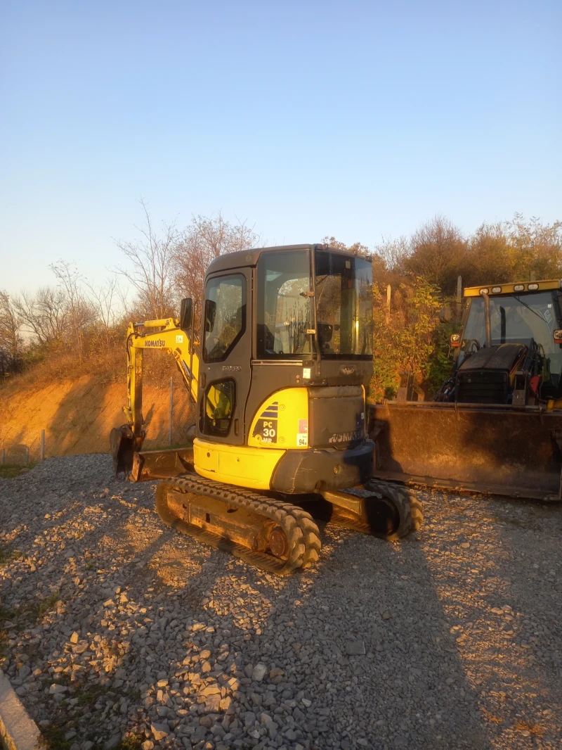 Багер Komatsu PS30, снимка 3 - Индустриална техника - 52512496