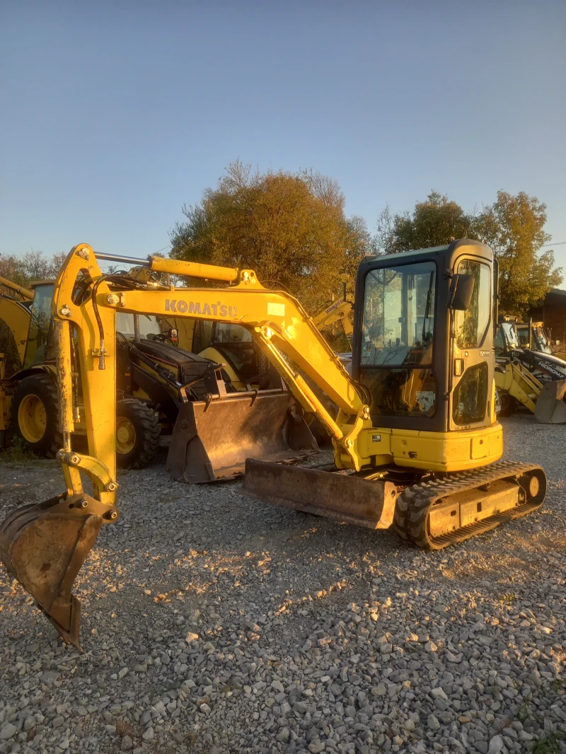 Багер Komatsu PS30