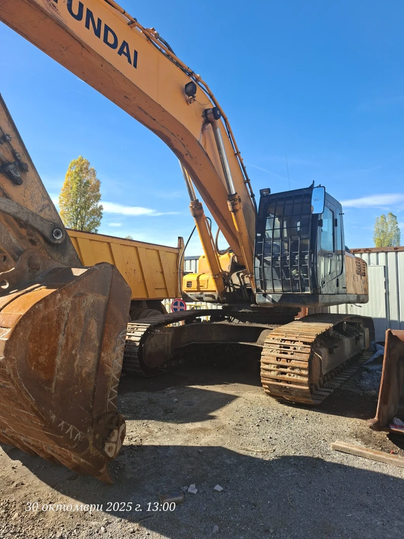 Багер Hyundai 320 LC-7A, снимка 2 - Индустриална техника - 52412415