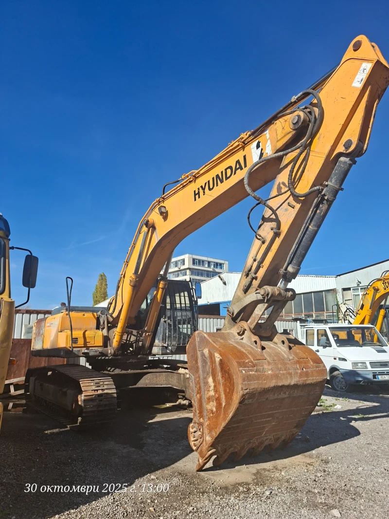 Багер Hyundai 320 LC-7A