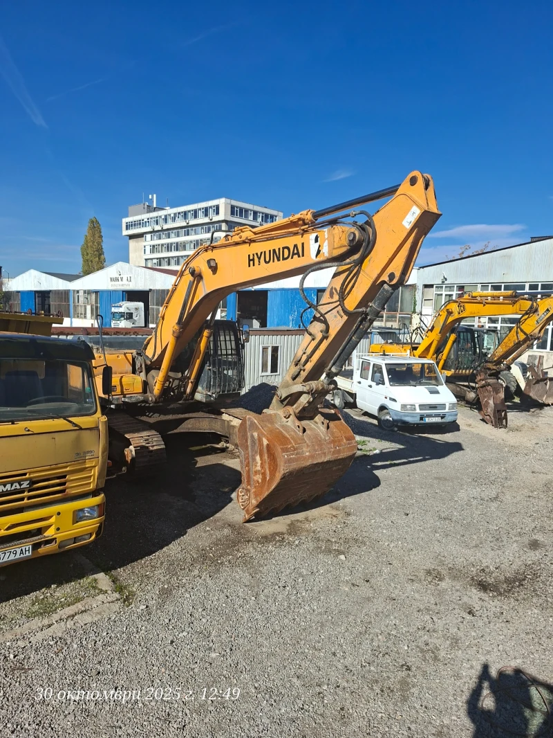 Багер Hyundai 320 LC-7A, снимка 3 - Индустриална техника - 52412415