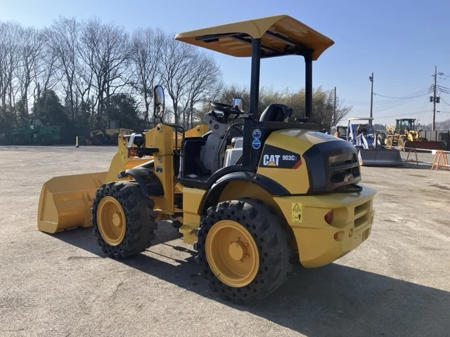 Челен товарач Cat 903C2 / ПЕРФЕКТЕН / ОЧАКВАН ВНОС !, снимка 4 - Индустриална техника - 53159077