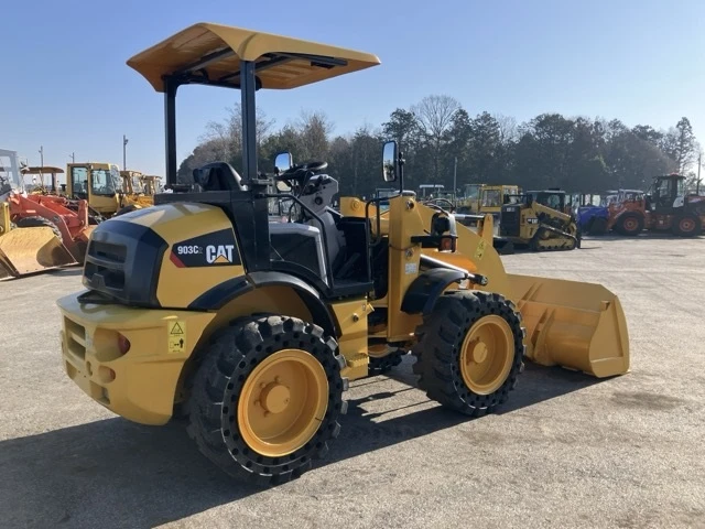 Челен товарач Cat 903C2 / ПЕРФЕКТЕН / ОЧАКВАН ВНОС !, снимка 3 - Индустриална техника - 53159077