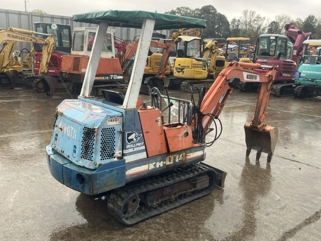 Багер Kubota KH-014 - ОЧАКВАН 14.08.2026!!!, снимка 4 - Индустриална техника - 54195259