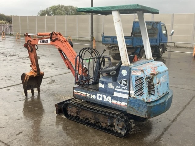 Багер Kubota KH-014 - ОЧАКВАН 14.08.2026!!!, снимка 3 - Индустриална техника - 54195259