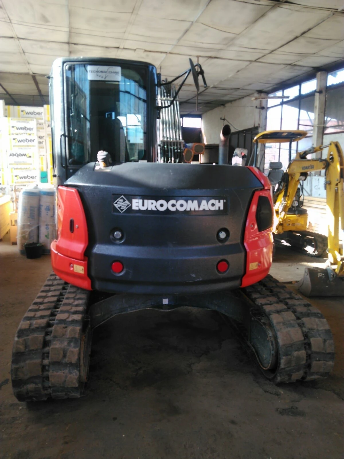 Багер Kubota Eurocomach ES85SB - изображение 3