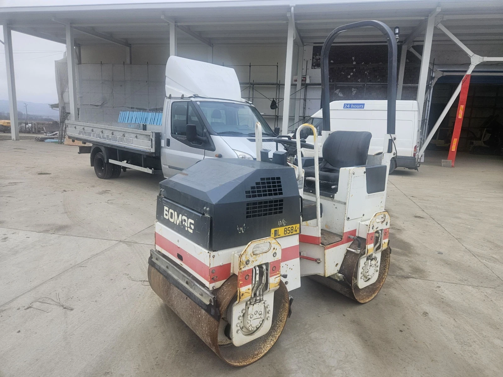 Валяк BOMAG BW 100 AD - изображение 2