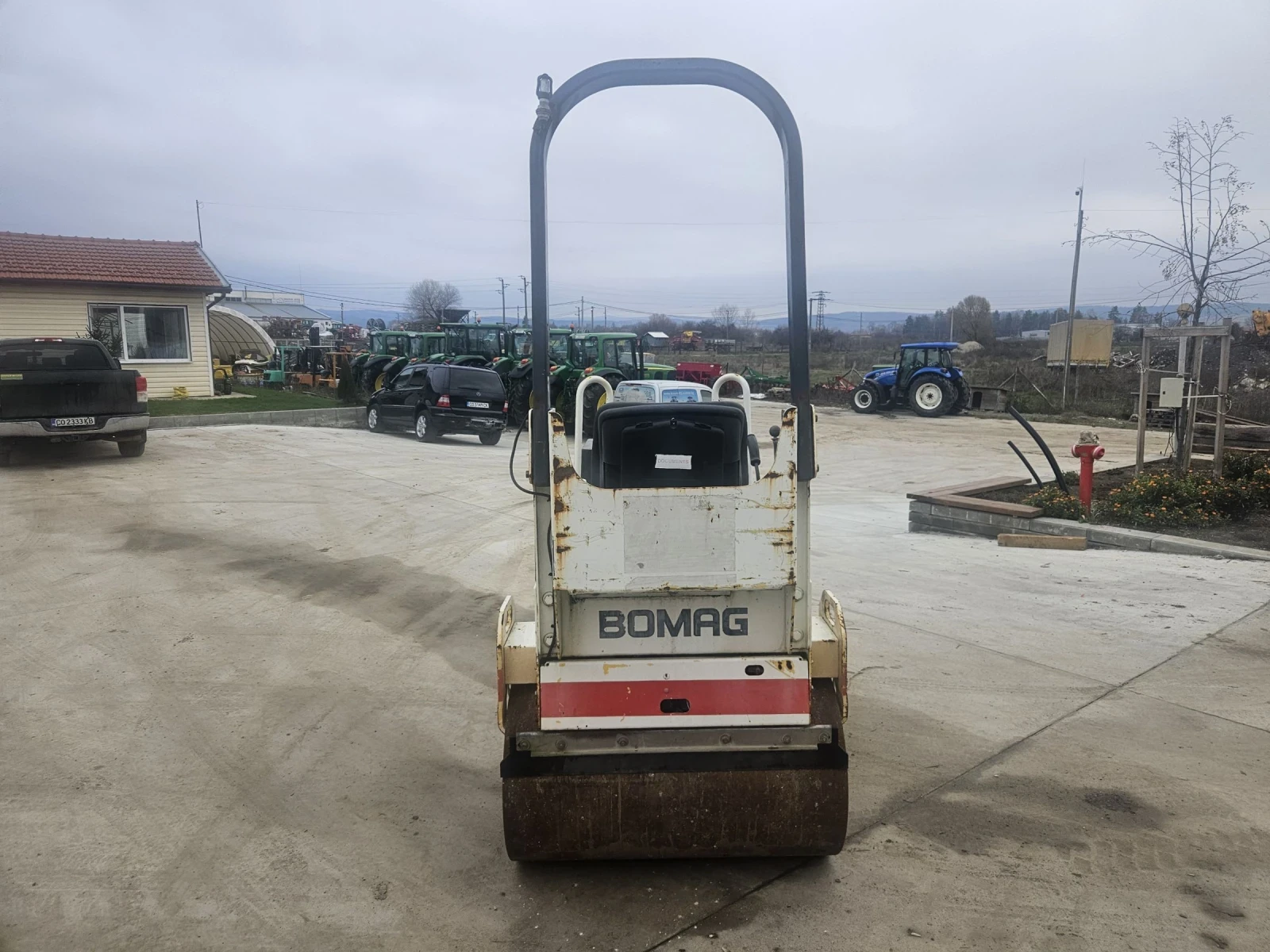 Валяк BOMAG BW 100 AD - изображение 5