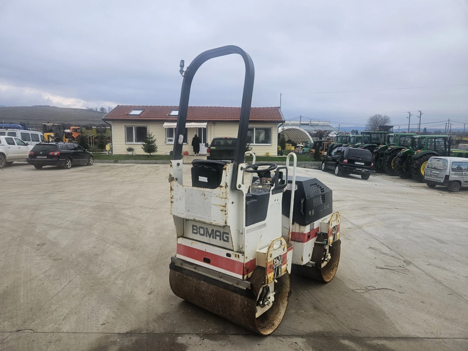 Валяк BOMAG BW 100 AD - изображение 4