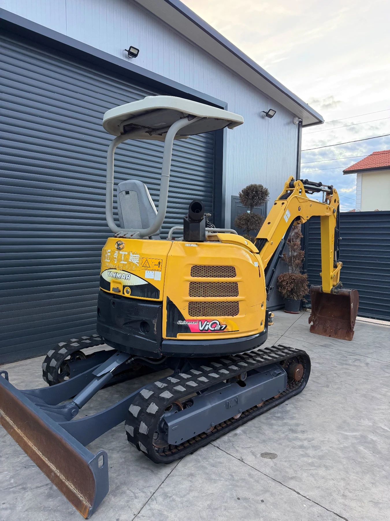 ����� Yanmar ViO27 2.7� | Mobile.bg � ����������� 7