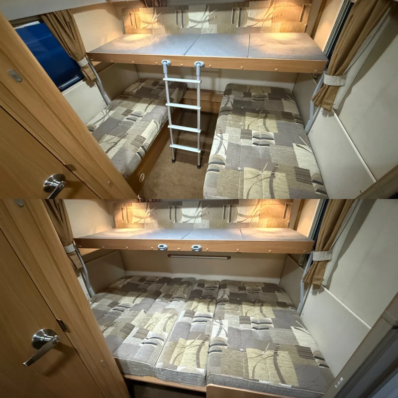 Каравана Tabbert АСЕ JUBILEE-5местна/ДУШ КАБИНА/ФОРСЕЛТ/MOVER/FULL, снимка 10 - Каравани и кемпери - 52861198