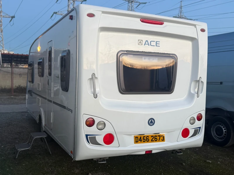 Каравана Tabbert АСЕ JUBILEE-5местна/ДУШ КАБИНА/ФОРСЕЛТ/MOVER/FULL, снимка 4 - Каравани и кемпери - 52861198