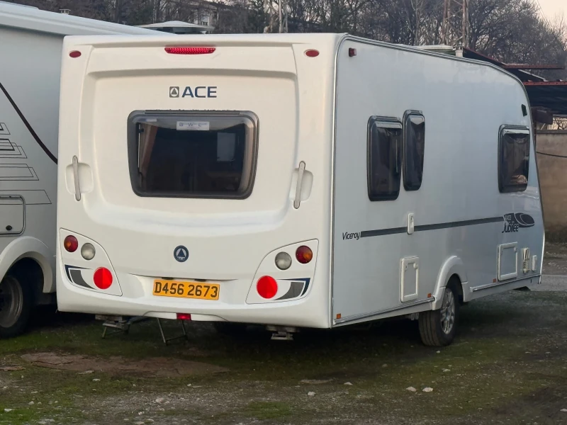 Каравана Tabbert АСЕ JUBILEE-5местна/ДУШ КАБИНА/ФОРСЕЛТ/MOVER/FULL, снимка 2 - Каравани и кемпери - 52861198