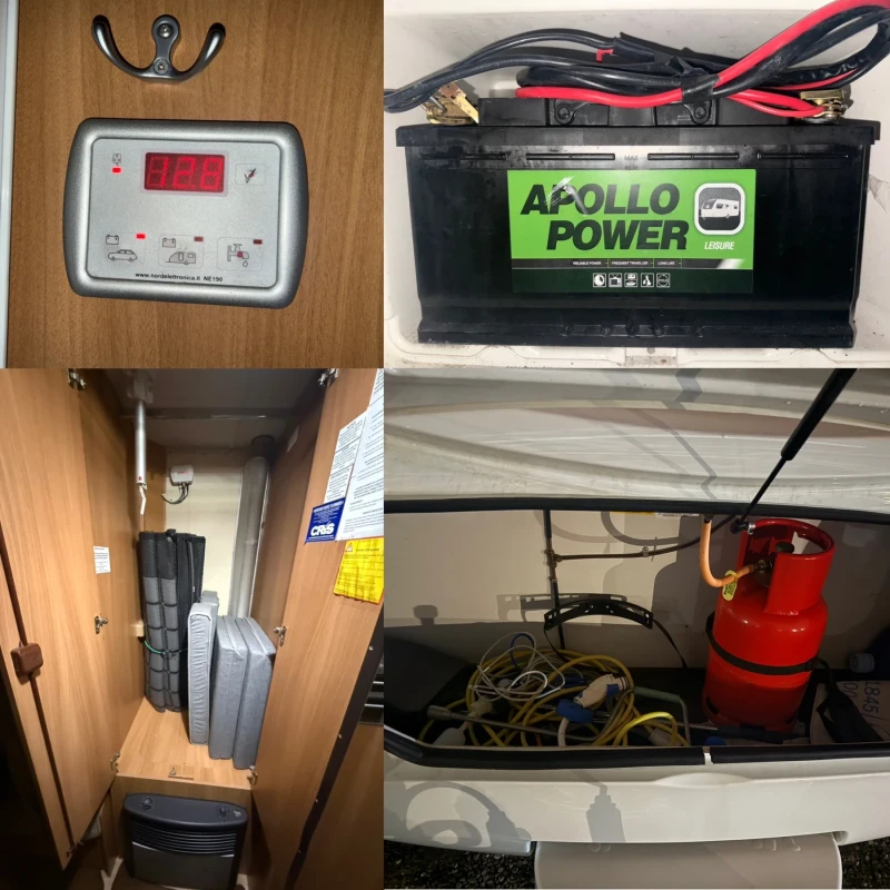 Каравана Tabbert АСЕ JUBILEE-5местна/ДУШ КАБИНА/ФОРСЕЛТ/MOVER/FULL, снимка 17 - Каравани и кемпери - 52861198