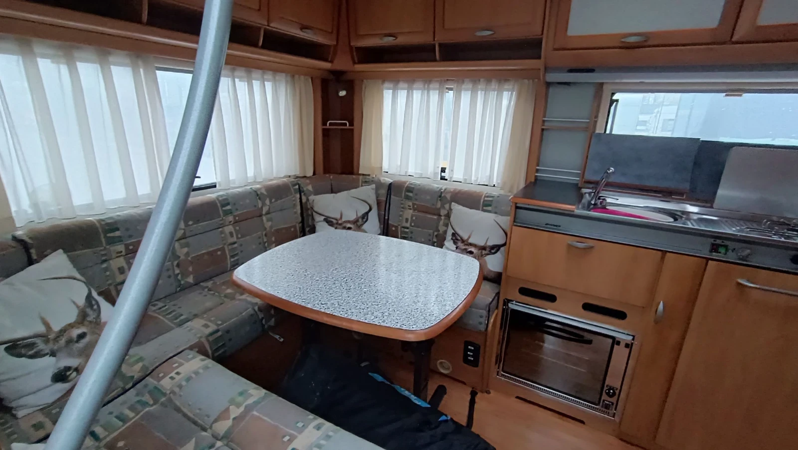 Каравана HYMER / ERIBA 532 - изображение 4