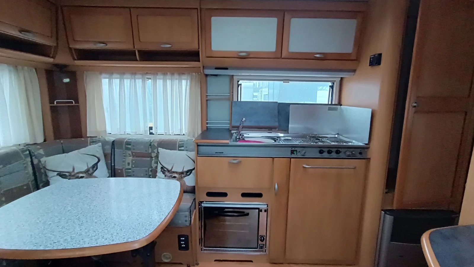 Каравана HYMER / ERIBA 532 - изображение 5