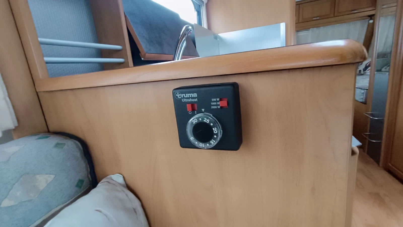 Каравана HYMER / ERIBA 532 - изображение 8